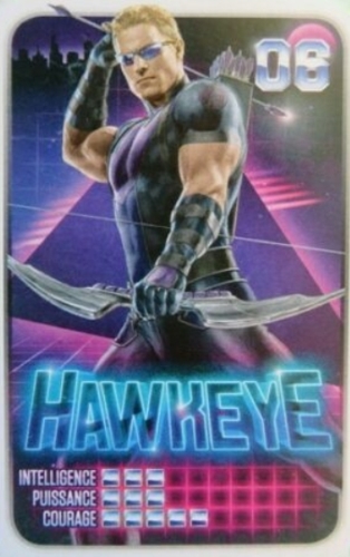 Carte Marvel 06 Hawkeye