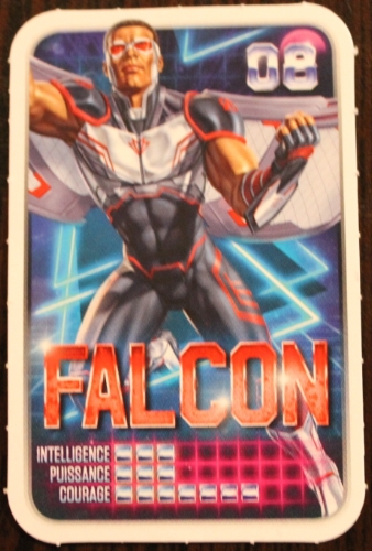 Carte Marvel 08 FALCON