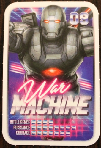Carte Marvel 09 War Machine