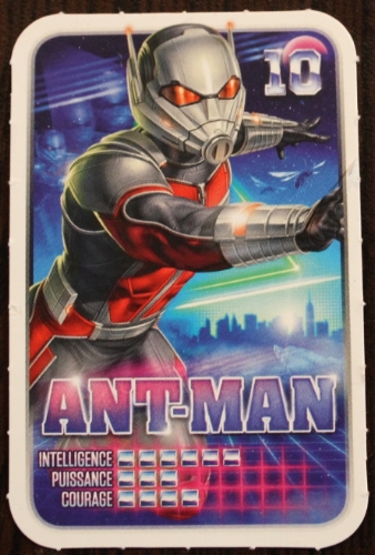 Carte Marvel 10 Ant-man