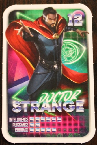 Carte Marvel 12 Doctor Strange