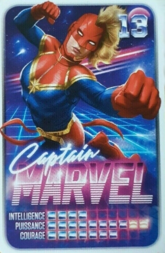 Carte 13 Captain Marvel