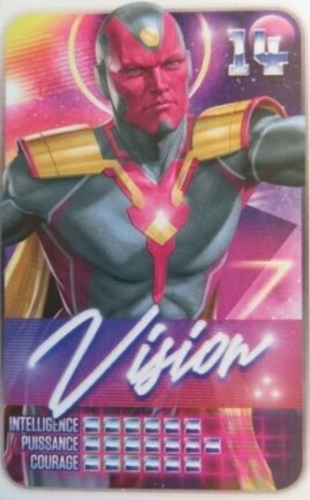 Carte Marvel 14 Vision