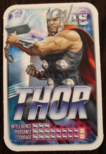 Carte Marvel 15 Thor