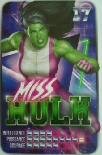 Carte Marvel Miss Hulk