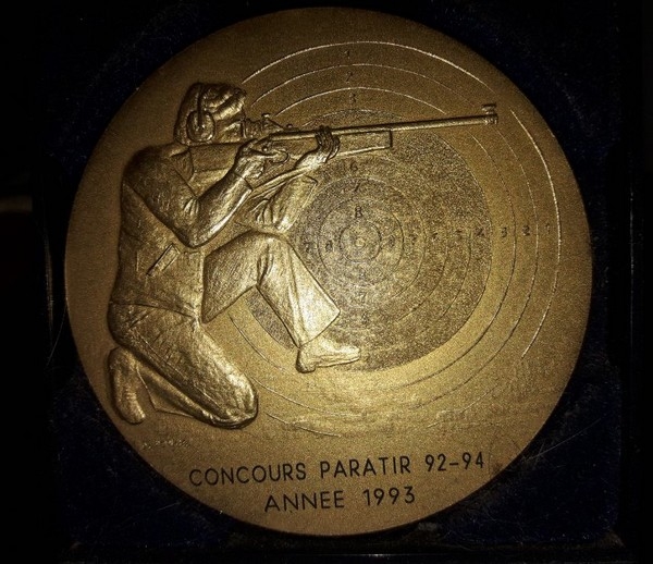 Medaille concours paratir 1993