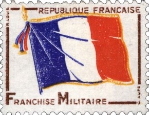 Timbre franchise militaire YT 13 - 1964