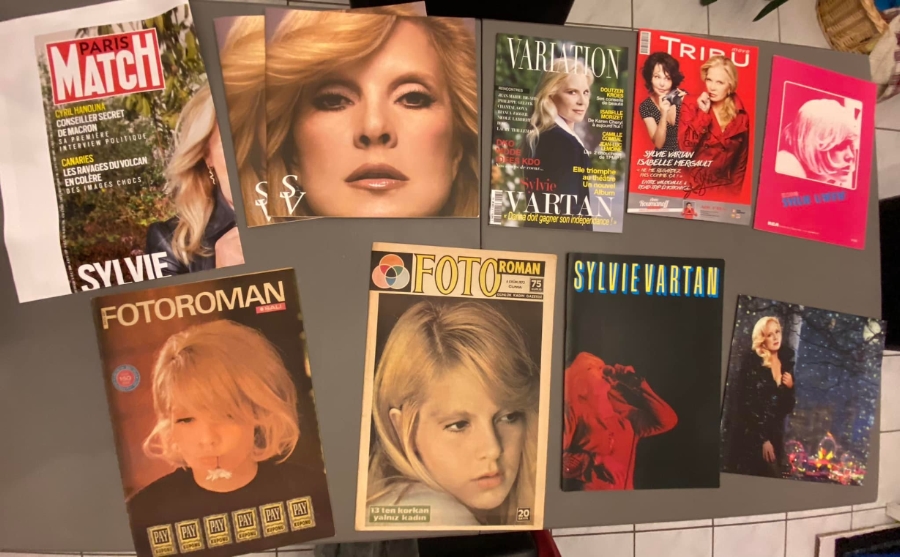 Magazines Sylvie Vartan