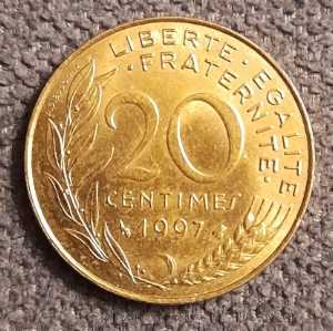 20 centimes Marianne