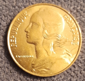 20 centimes Marianne 1997