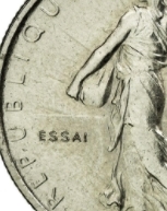 50 centimes semeuse 1965 essai