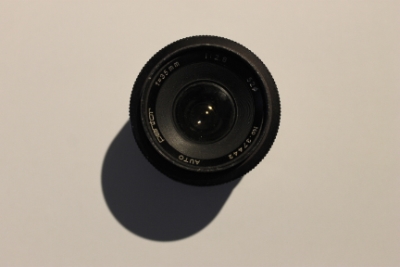 Objectif PENTOR f=35mm
