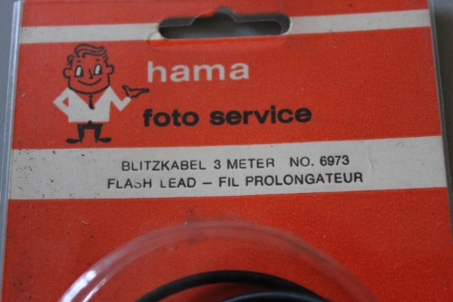 Flash lead - Fil prolongateur