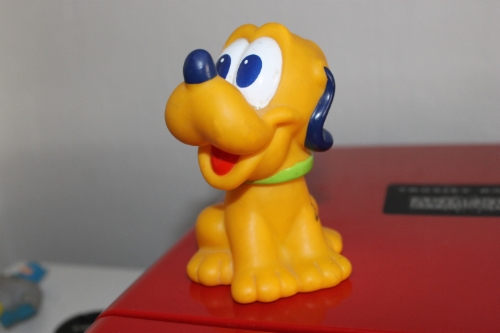 Pluto jouet ancien Disney