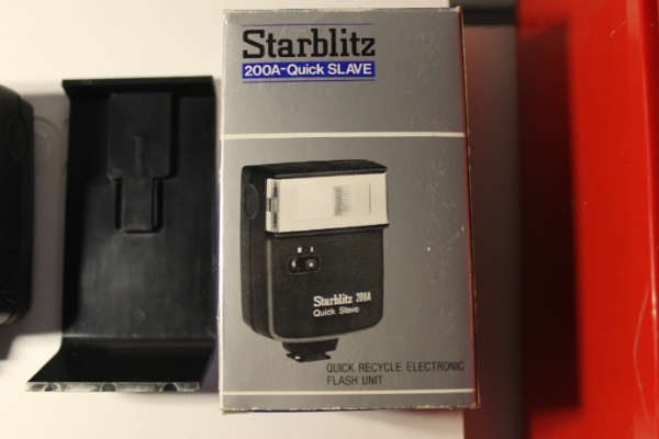 Starblitz 200A-Quick slave