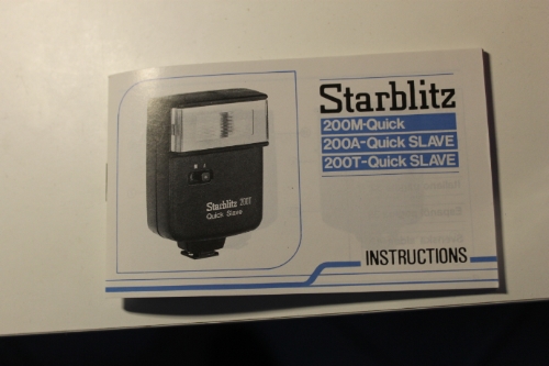 Flash Starblitz 200A
