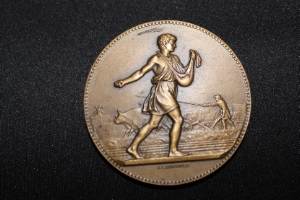 Mdaille agriculture bronze 